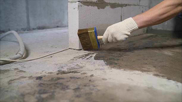 SJ Waterproofing Pros Crawl Space Encapsulation coverage map for Clinton, KY and surrounding area